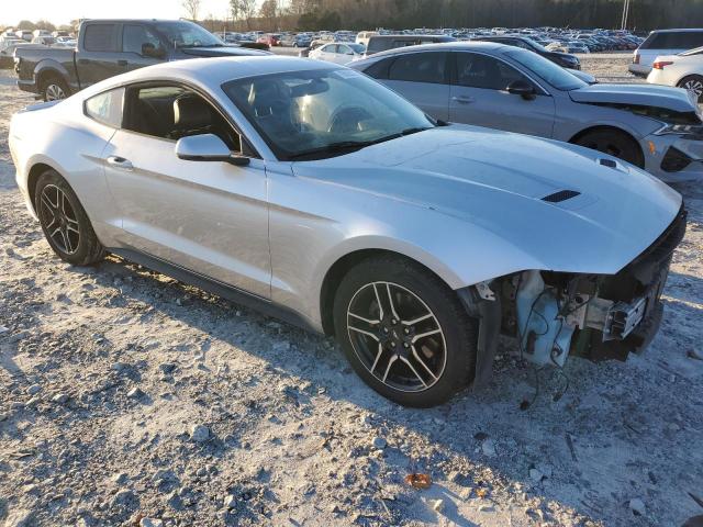 1FA6P8TH9K5172027 - 2019 FORD MUSTANG SILVER photo 4