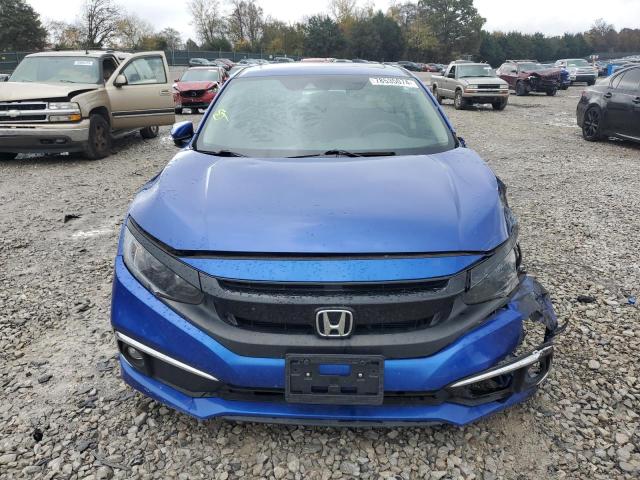 19XFC1F3XME201121 - 2021 HONDA CIVIC EX BLUE photo 5