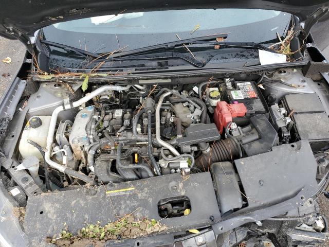 3N1AB8DV1LY206525 - 2020 NISSAN SENTRA SR GRAY photo 11