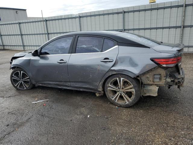 3N1AB8DV1LY206525 - 2020 NISSAN SENTRA SR GRAY photo 2