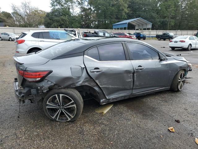 3N1AB8DV1LY206525 - 2020 NISSAN SENTRA SR GRAY photo 3