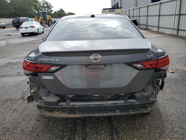 3N1AB8DV1LY206525 - 2020 NISSAN SENTRA SR GRAY photo 6