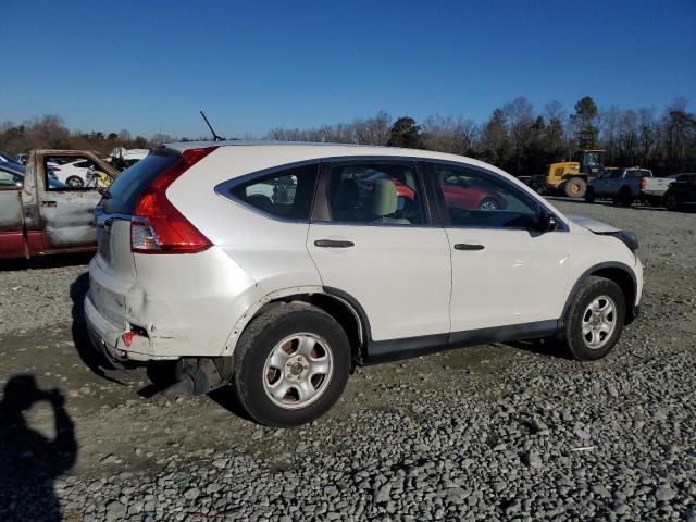 5J6RM3H33GL009080 - 2016 HONDA CR-V LX WHITE photo 3