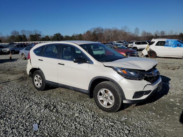 5J6RM3H33GL009080 - 2016 HONDA CR-V LX WHITE photo 4