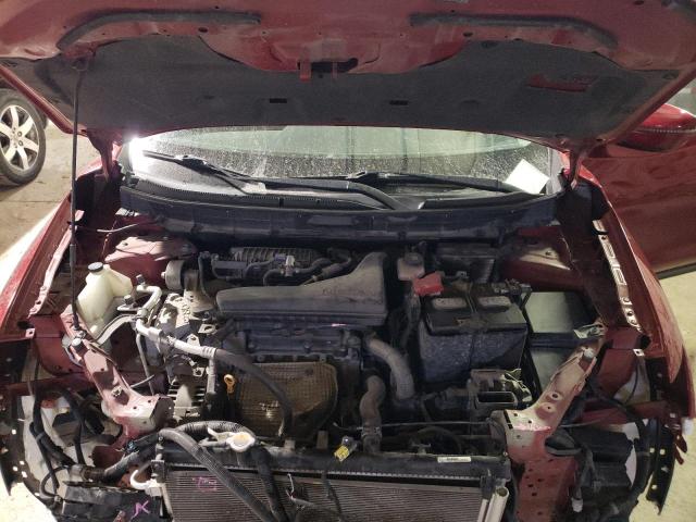 5N1AT2MV7JC820357 - 2018 NISSAN ROGUE S BURGUNDY photo 11