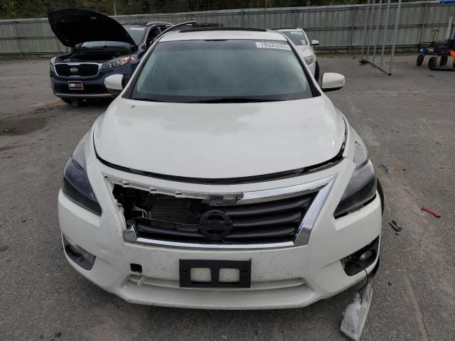 1N4AL3AP6EC139683 - 2014 NISSAN ALTIMA 2.5 WHITE photo 5