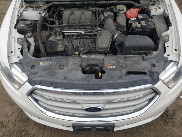 1FAHP2E81FG172889 - 2015 FORD TAURUS SEL WHITE photo 11