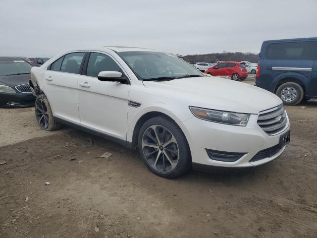 1FAHP2E81FG172889 - 2015 FORD TAURUS SEL WHITE photo 4