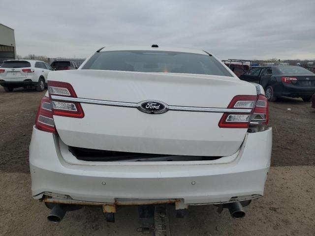 1FAHP2E81FG172889 - 2015 FORD TAURUS SEL WHITE photo 6