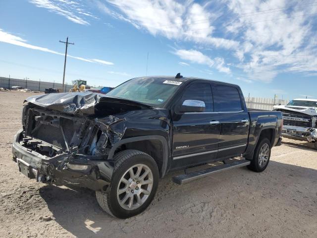 3GTU2PEC6GG166701 - 2016 GMC SIERRA K1500 DENALI BLACK photo 1