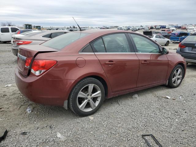 1G1PG5SC7C7235322 - 2012 CHEVROLET CRUZE LT ORANGE photo 3