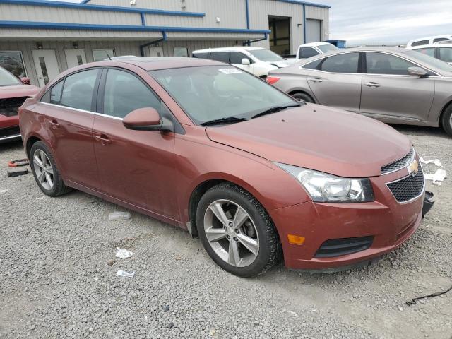 1G1PG5SC7C7235322 - 2012 CHEVROLET CRUZE LT ORANGE photo 4