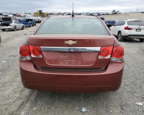 1G1PG5SC7C7235322 - 2012 CHEVROLET CRUZE LT ORANGE photo 6