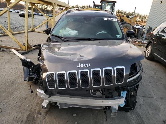 1C4PJMDX4ND553437 - 2022 JEEP CHEROKEE LIMITED GRAY photo 5