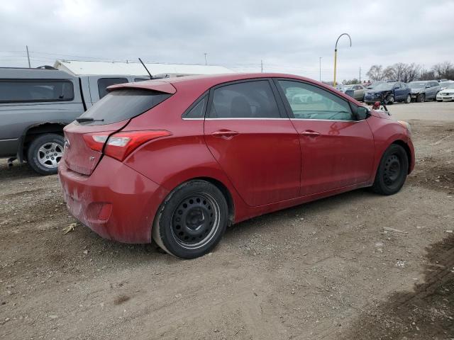 KMHD35LH6GU255337 - 2016 HYUNDAI ELANTRA GT RED photo 3