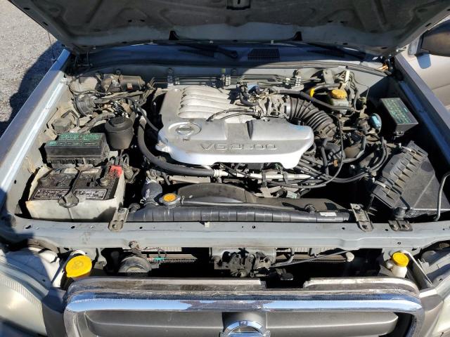 JN8DR09X02W660972 - 2002 NISSAN PATHFINDER LE TAN photo 11