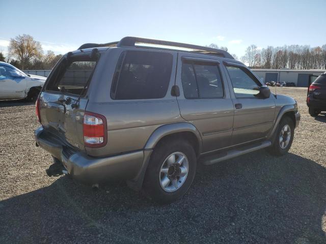 JN8DR09X02W660972 - 2002 NISSAN PATHFINDER LE TAN photo 3