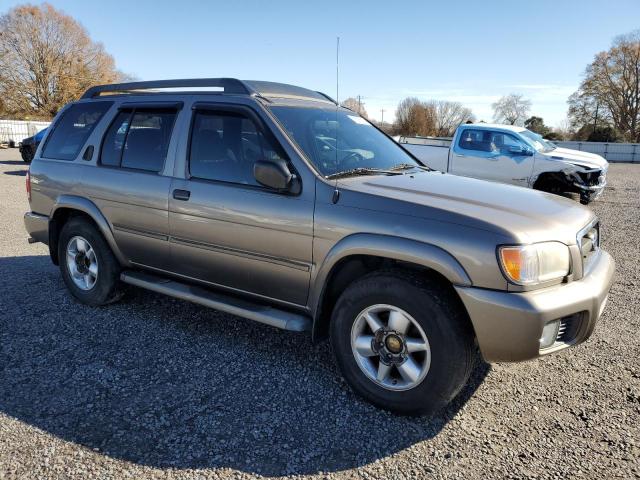 JN8DR09X02W660972 - 2002 NISSAN PATHFINDER LE TAN photo 4