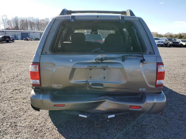 JN8DR09X02W660972 - 2002 NISSAN PATHFINDER LE TAN photo 6