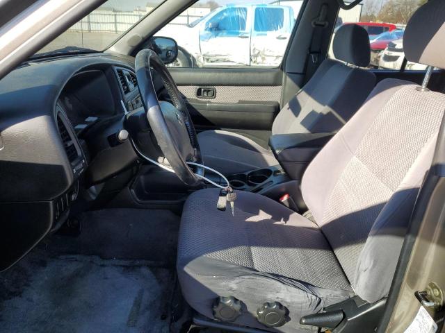 JN8DR09X02W660972 - 2002 NISSAN PATHFINDER LE TAN photo 7