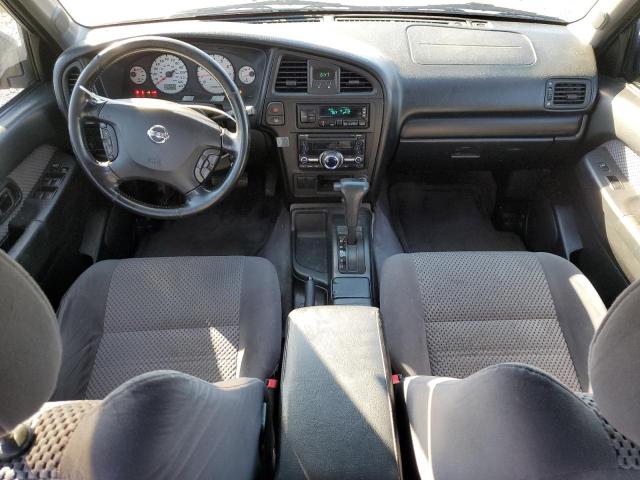 JN8DR09X02W660972 - 2002 NISSAN PATHFINDER LE TAN photo 8