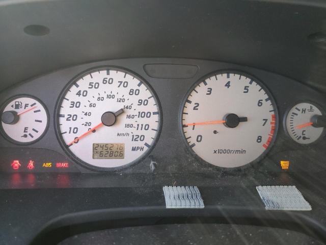 JN8DR09X02W660972 - 2002 NISSAN PATHFINDER LE TAN photo 9