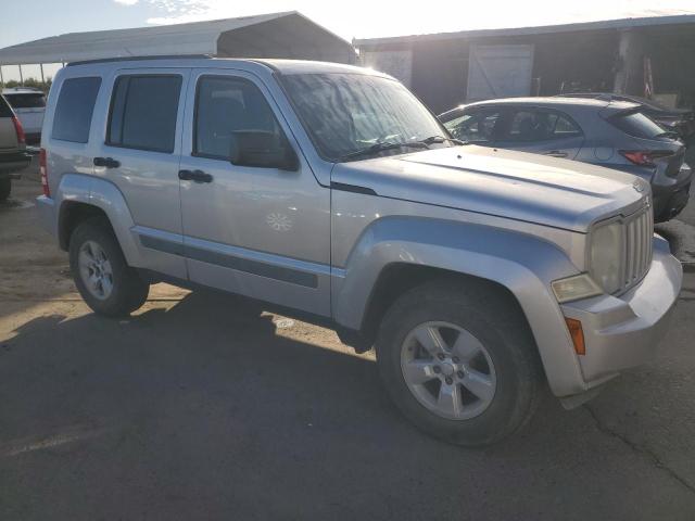 1J4PN2GK7AW131521 - 2010 JEEP LIBERTY SPORT SILVER photo 4