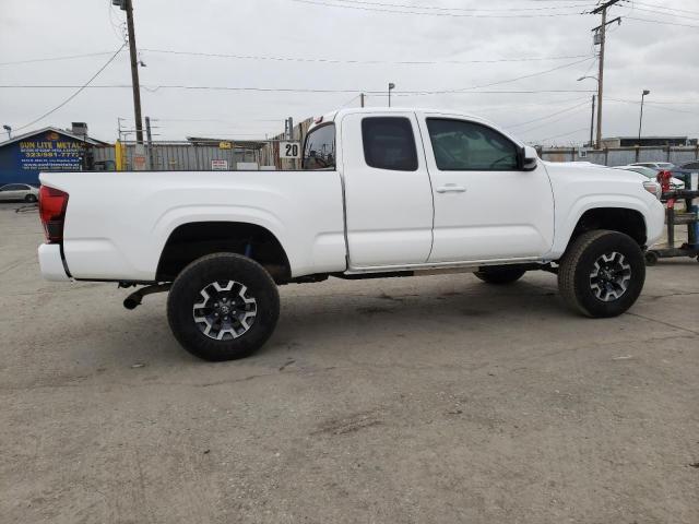 3TYRX5GN0NT055638 - 2022 TOYOTA TACOMA ACCESS CAB WHITE photo 3