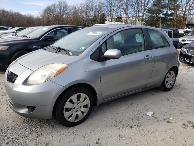 JTDJT923085204545 - 2008 TOYOTA YARIS GRAY photo 1