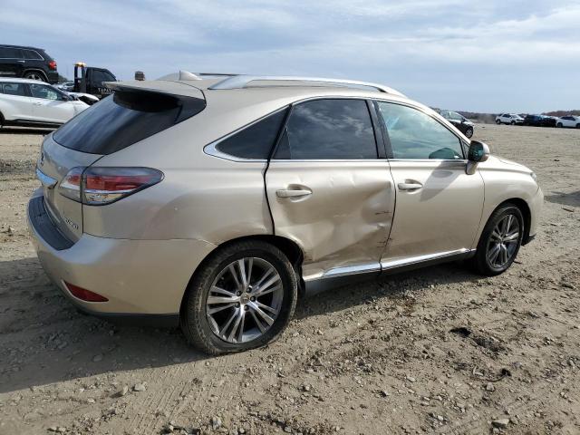 2T2ZK1BA2FC169346 - 2015 LEXUS RX 350 BEIGE photo 3