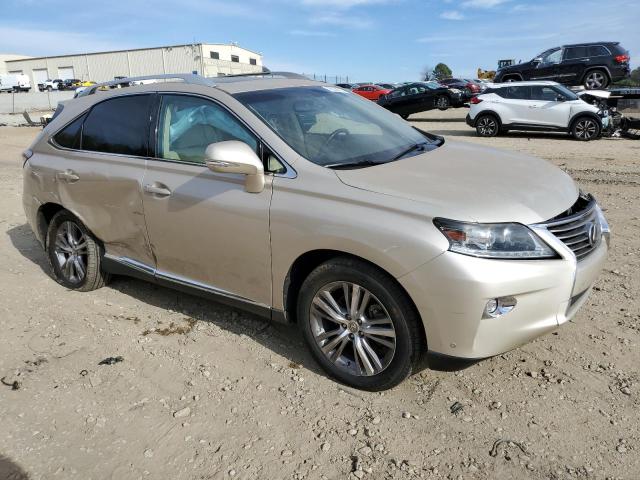 2T2ZK1BA2FC169346 - 2015 LEXUS RX 350 BEIGE photo 4