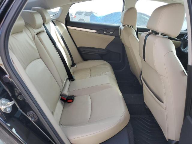 19XFC1F78GE201593 - 2016 HONDA CIVIC EXL შავი ფოტო 10