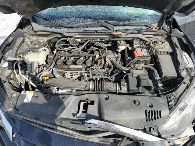 19XFC1F78GE201593 - 2016 HONDA CIVIC EXL შავი ფოტო 11