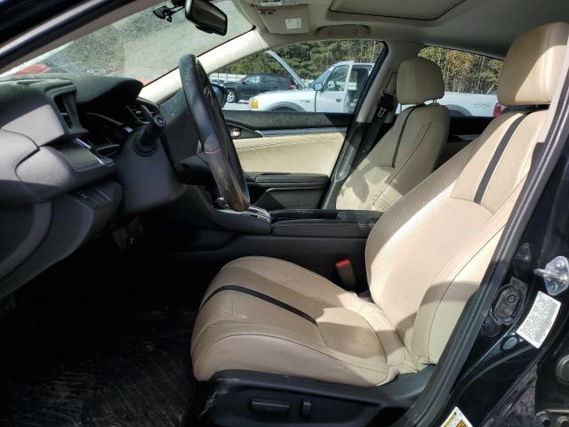 19XFC1F78GE201593 - 2016 HONDA CIVIC EXL შავი ფოტო 7