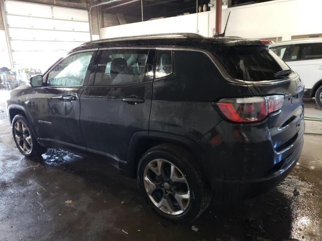 3C4NJCCB5JT204881 - 2018 JEEP COMPASS LIMITED BLACK photo 2