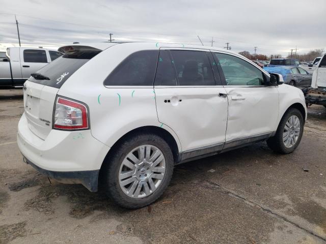 2FMDK4KC8ABB35491 - 2010 FORD EDGE LIMITED WHITE photo 3