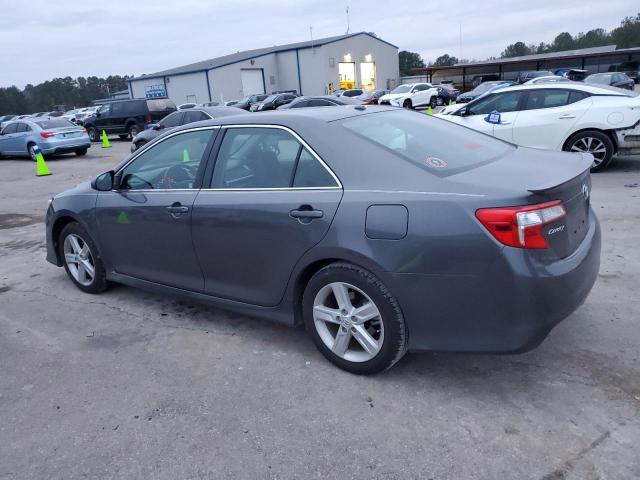 4T1BF1FK3EU339532 - 2014 TOYOTA CAMRY L GRAY photo 2