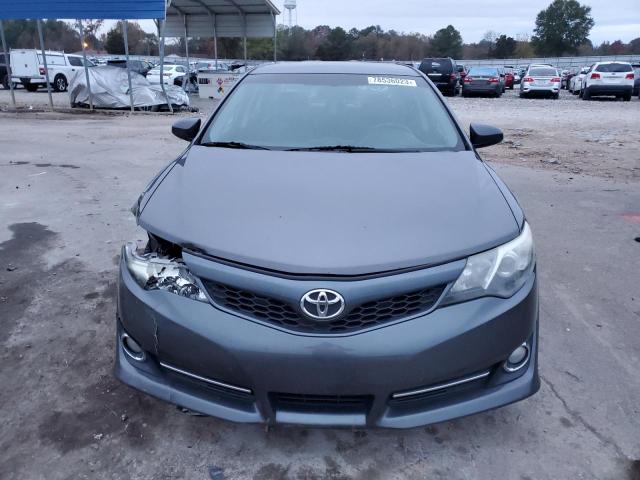 4T1BF1FK3EU339532 - 2014 TOYOTA CAMRY L GRAY photo 5