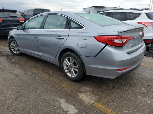 5NPE24AF6GH307616 - 2016 HYUNDAI SONATA SE GRAY photo 2