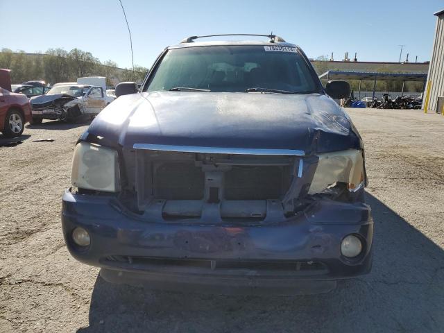 1GKET16P346204810 - 2004 GMC ENVOY XL BLUE photo 5