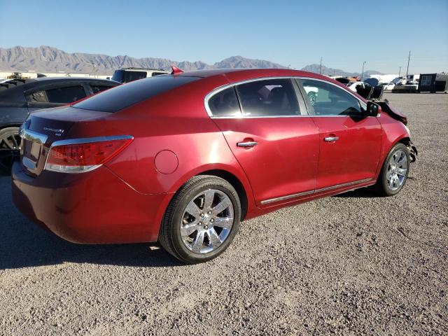 1G4GC5EGXAF143878 - 2010 BUICK LACROSSE CXL BURGUNDY photo 3