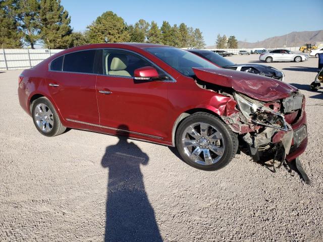 1G4GC5EGXAF143878 - 2010 BUICK LACROSSE CXL BURGUNDY photo 4