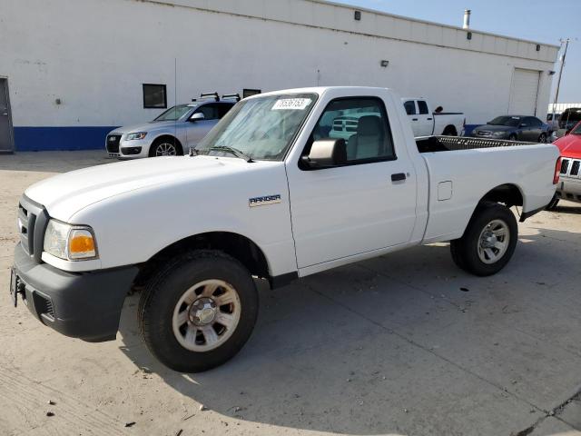 1FTYR10D77PA46329 - 2007 FORD RANGER WHITE photo 1