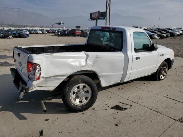 1FTYR10D77PA46329 - 2007 FORD RANGER WHITE photo 3