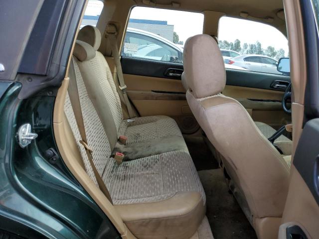 JF1SG65644H722198 - 2004 SUBARU FORESTER 2.5XS Grün Foto 10