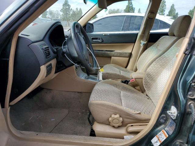 JF1SG65644H722198 - 2004 SUBARU FORESTER 2.5XS Grün Foto 7