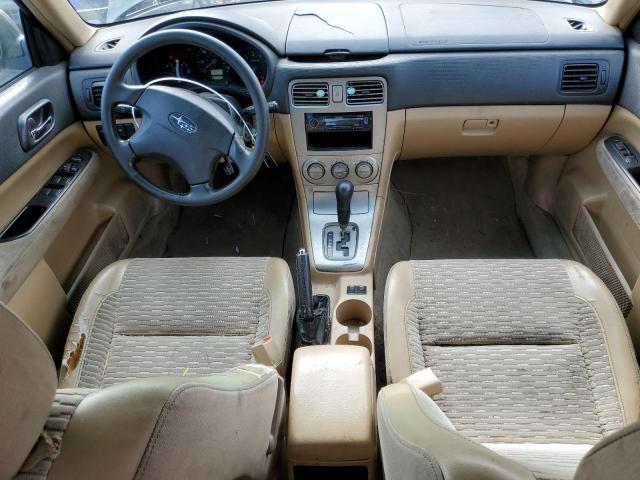 JF1SG65644H722198 - 2004 SUBARU FORESTER 2.5XS Grün Foto 8