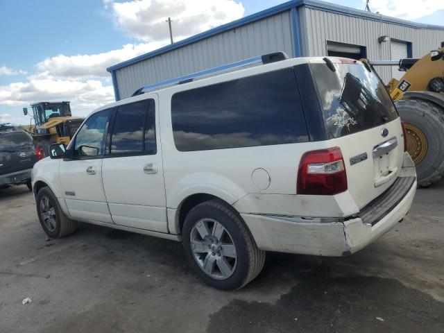 1FMFK19598LA32055 - 2008 FORD EXPEDITION EL LIMITED CREAM photo 2