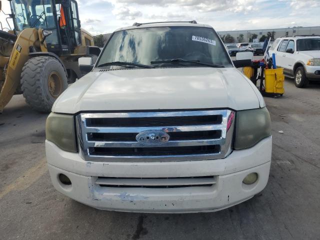 1FMFK19598LA32055 - 2008 FORD EXPEDITION EL LIMITED CREAM photo 5