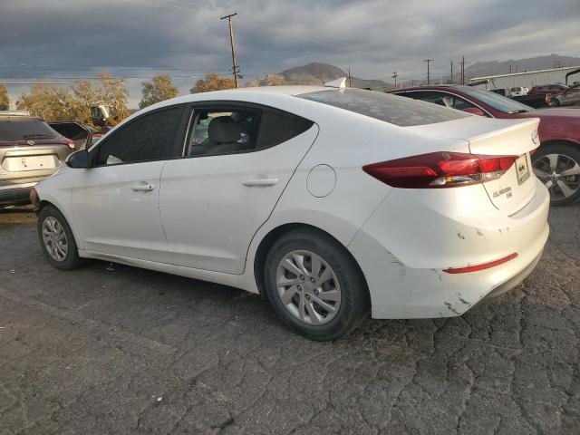 5NPD74LF2HH115105 - 2017 HYUNDAI ELANTRA SE WHITE photo 2